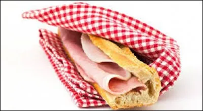 Quels sont les deux ingrédients qui composent le sandwich classique français ?