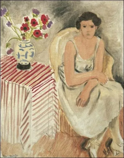 Qui a peint "Fleurs sur la table ou les oeillets" ?