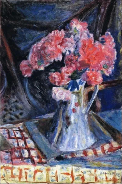 Qui a peint "Vase aux oeillets" ?