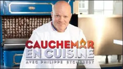 Que doit faire Philippe Etchebest dans l'émission "Cauchemar en cuisine" diffusée sur M6 ?