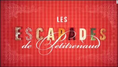 Qui présente actuellement à la place de Jean-Luc Petitrenaud son émission "Les Escapades de Petitrenaud" diffusée sur France 5 ?