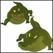 Comment se prnomment ces deux crocodiles que l'on retrouve dans les aventures de Bernard et Bianca ?