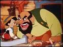 Mchant propritaire de marionnettes qui met Pinocchio en cage ?