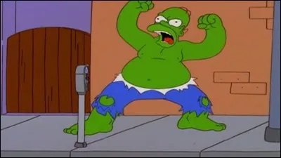 Quel est le nom de la série qu'a créée Bart mettant en scène son père ?