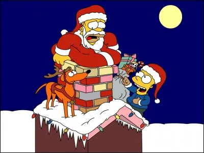 Pourquoi Homer Simpson a-t-il renié son chien Petit Papa Noël ?