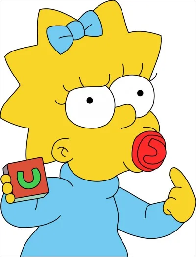 Qui a failli baptiser Maggie Simpson ?