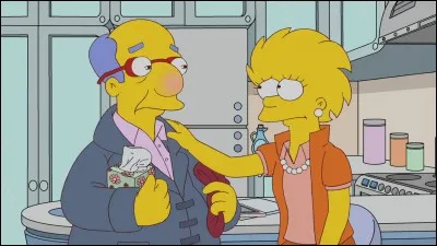 Que devient Lisa Simpson dans le futur ?