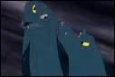 Les prnoms de ses deux  mchants poissons dans ' la petite sirne' ?