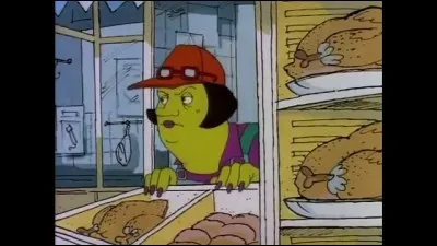 Ta nouvelle boulangère ressemble à une sorcière.