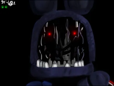 Pourquoi Old Bonnie n'a-t-il plus son masque ?