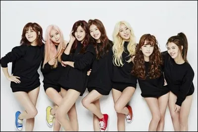 Comment se nomme ce Girls band ?