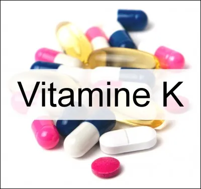 Le principal effet positif de la vitamine K est :