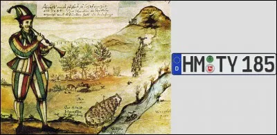 Ce joueur de fl&ucirc;te devrait vous dire quelque chose. Dans quelle ville a-t-il pratiqu&eacute; son art ?