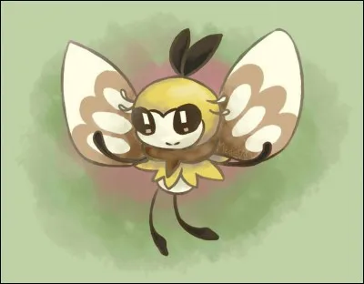 Rubombelle - Lorsqu'il est chromatique, quelle partie de ce Pok&eacute;mon devient rouge ?