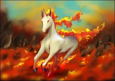 Galopa - Lors d'un Pok&eacute;-marathon, le Ponyta de Lara &eacute;volue en Galopa. Mais qui chevauche ce Pok&eacute;mon ?