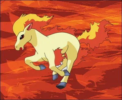 Ponyta - Une fois qu'il a &eacute;clos, combien de temps faut-il &agrave; sa crini&egrave;re et queue pour se d&eacute;velopper ?