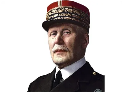 Quel dignit&eacute; avait P&eacute;tain lors de sa nomination le 17 juin 1940 ?