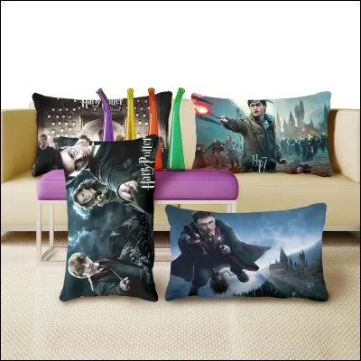 As-tu des objets dérivés Harry Potter (posters, mugs, répliques, baguettes ou uniformes de Poudlard, carnets, peluches, coussins, jouets, etc.) ?