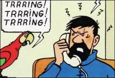 Le capitaine Haddock est très souvent dérangé par des gens faisant un faux numéro. Qui demande-t-on, par erreur ?