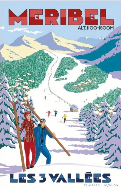 Dans quel département est située Meribel ?