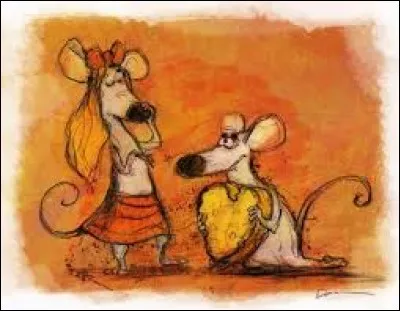 La "niche" est l'anagramme de l'animal...