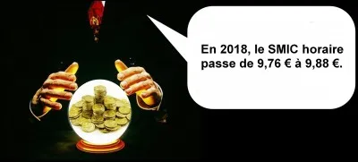 Si vous êtes au SMIC en 2018.