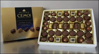 Quelle est l'origine des chocolats Cémoi ?