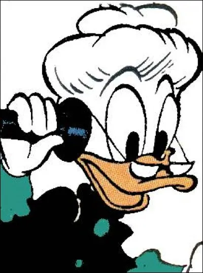 Quel est le prénom de Grand-mère Donald ?