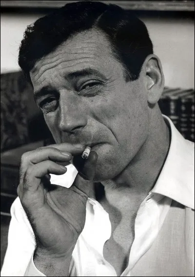 Quel film ne réunit pas Romy Schneider et Yves Montand ?