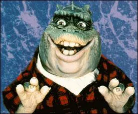 Cette série avec un dinosaure, c'est...