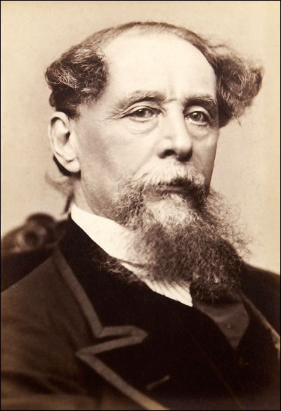 En quelle année est né le grand écrivain Charles Dickens ?