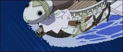 Épisode 152 - Qu'est-ce que Masira et Shōjō rajoutent au Vogue Merry pour son voyage jusque l'île céleste ?