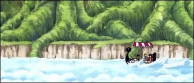 Épisode 157 - Comment s'appelle la route que doivent emprunter les Mugiwaras pour se rendre à Upper Yard ?