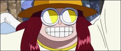 &Eacute;pisode 160 - Le premier pr&eacute;lat rencontr&eacute; par Luffy, Sanji et Usopp : (2 r&eacute;ponses)