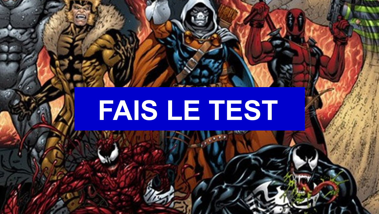 Quel Super Vilain Marvel Es Tu