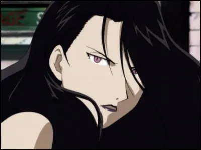 Fullmetal Alchemist - Comment se fait appeler cette femme ?