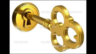 Ceux qui vivent là ont jeté la clef !