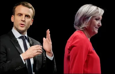 En France, le nom de Marine Le Pen a été plus tapé dans la barre de recherche que celui de notre président actuel.