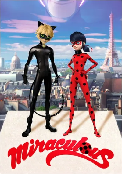 Qui sont Ladybug et Chat Noir ?