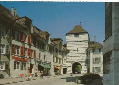 Située en Suisse c'est...