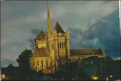 A Genève, c'est la cathédrale :