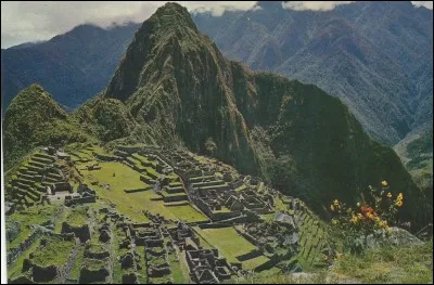 En quelle année fut découvert le Machu Pichu ?