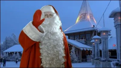 Où habite le père Noël ?