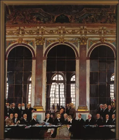 Qu'est-ce que le Traité de Versailles du 28 juin 1919 ?