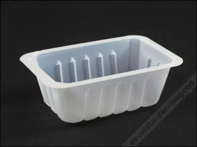 Où va la barquette en plastique ?