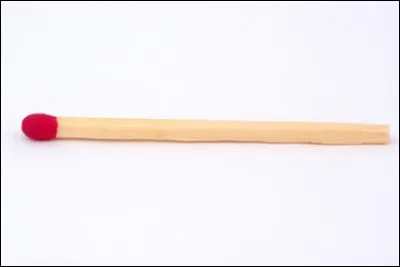 Combien de temps une allumette met-elle à disparaître ?