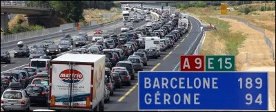 Combien de départements sont frontaliers de l'Espagne ?