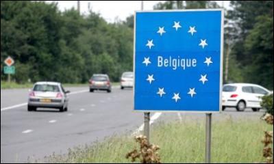 Combien de départements sont frontaliers de la Belgique ?