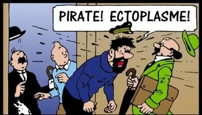 E - On pose un "ectoplasme" sur la peau pour soulager des douleurs.