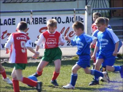 Il y a un match opposant ton quipe  celle d'un autre quipe. Ton quipe perd. Comment ragis-tu?